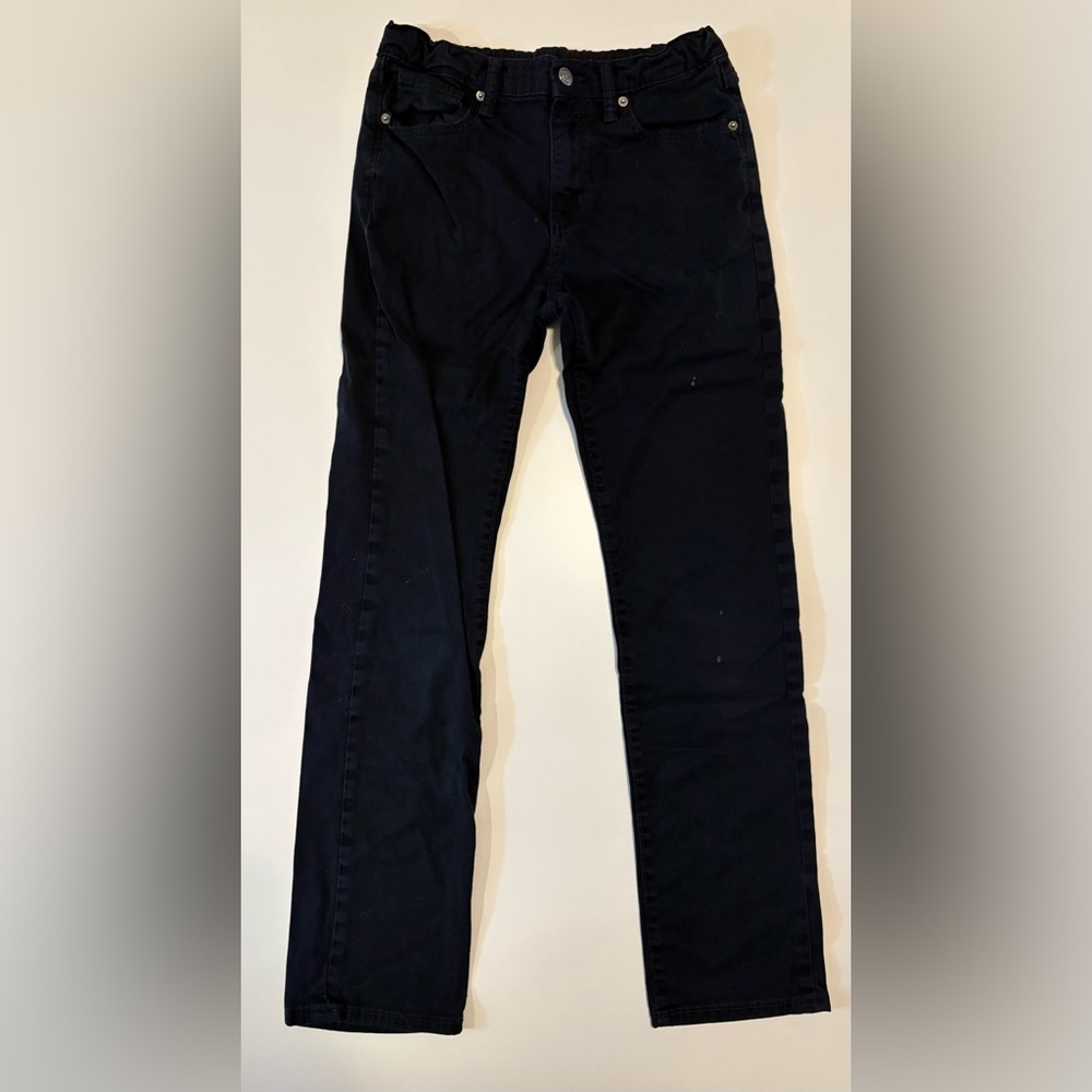 Old Navy Black Jeans. Black Boys 16 Slim
